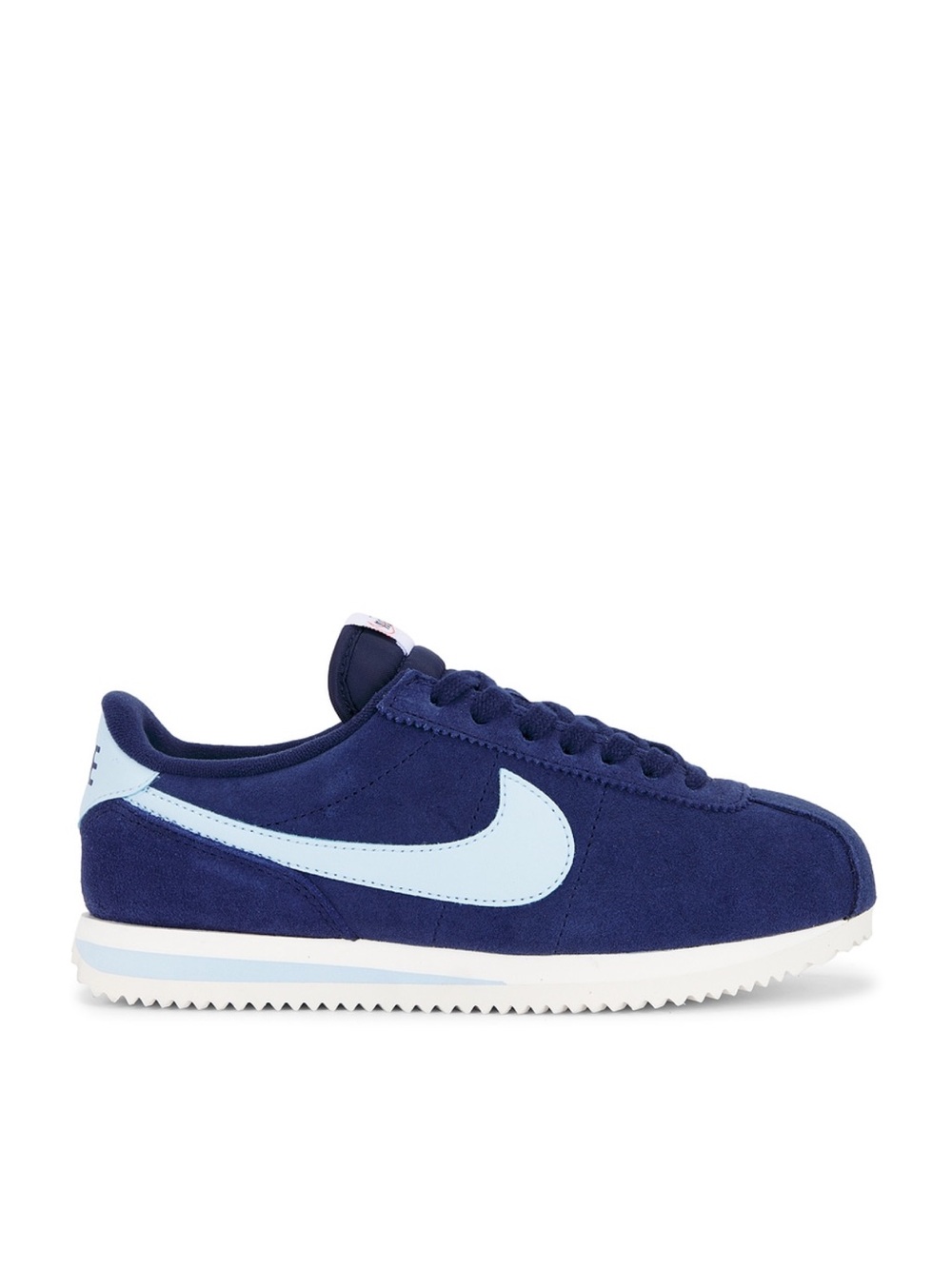 ✨ Nike Cortez Suede Sneaker in Midnight Navy, Celestine Blue & Sail ✨